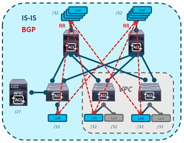 پیاده سازی شبکه Cisco ACI