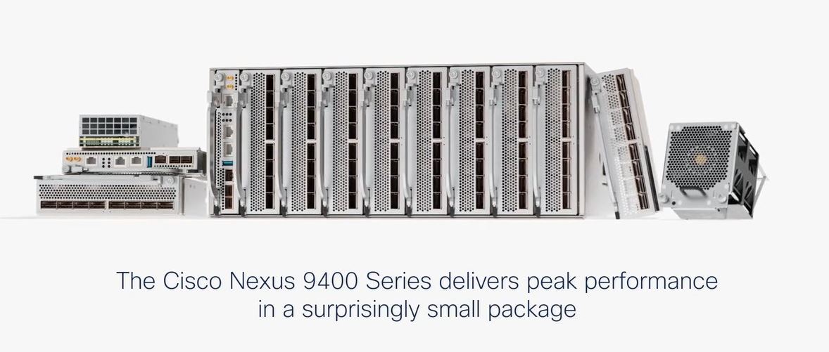 Cisco Nexus 9400 Series
