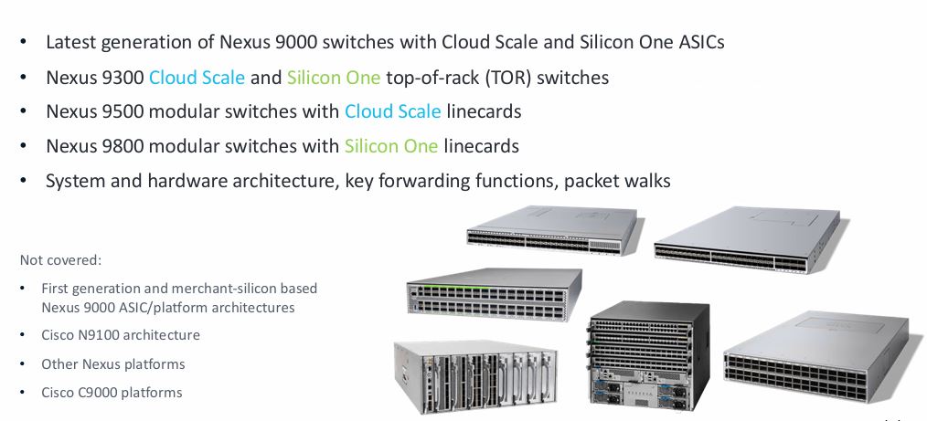 Cisco Nexus 9000 Technologies and Capabilities