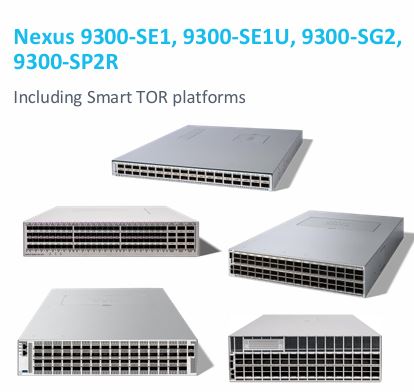 Cisco Nexus 9300 Series
