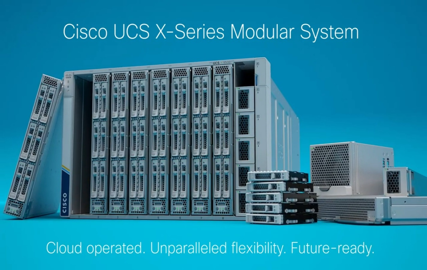  معرفی Cisco UCS X-Series