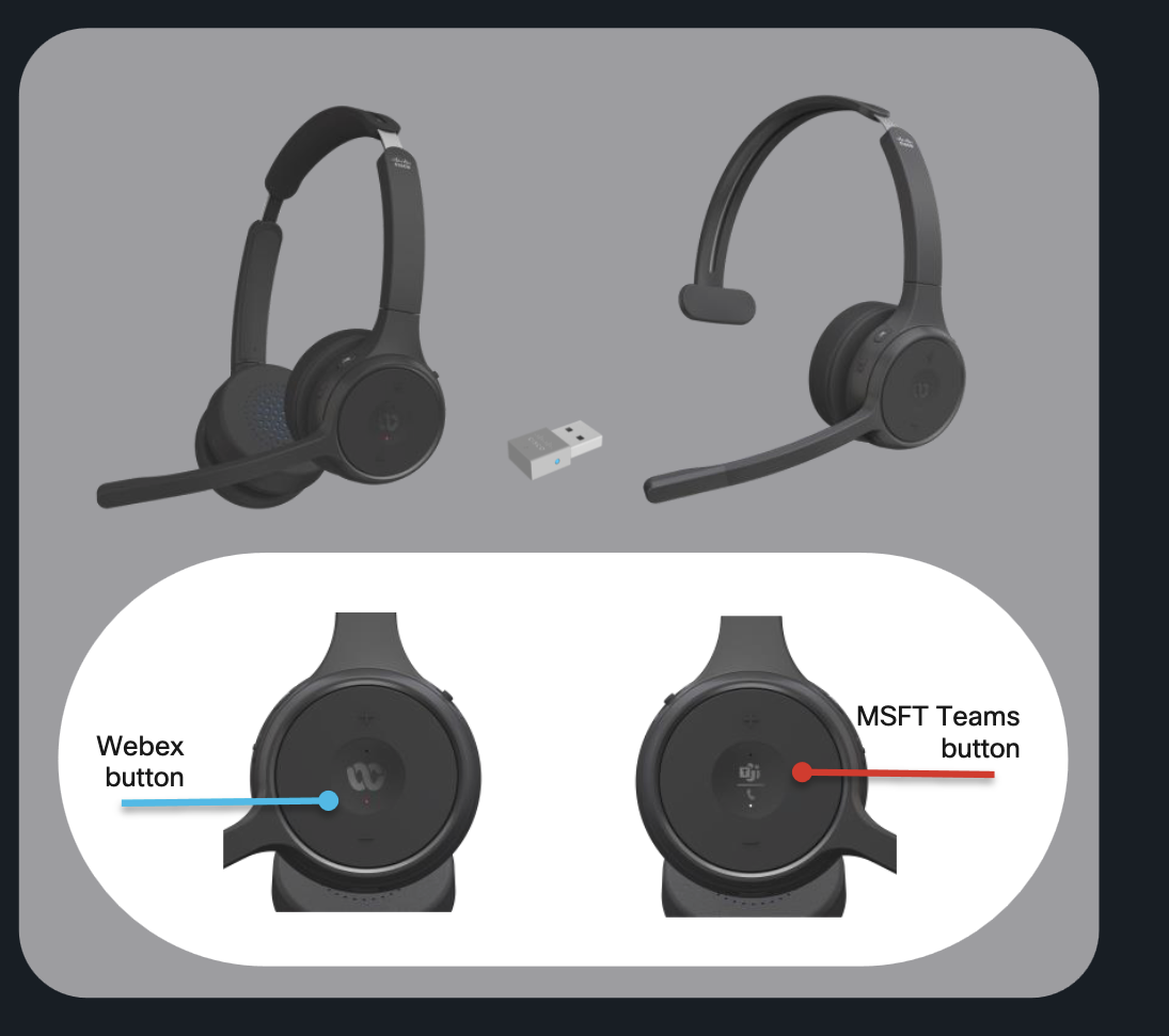 Cisco Headset 720 Series