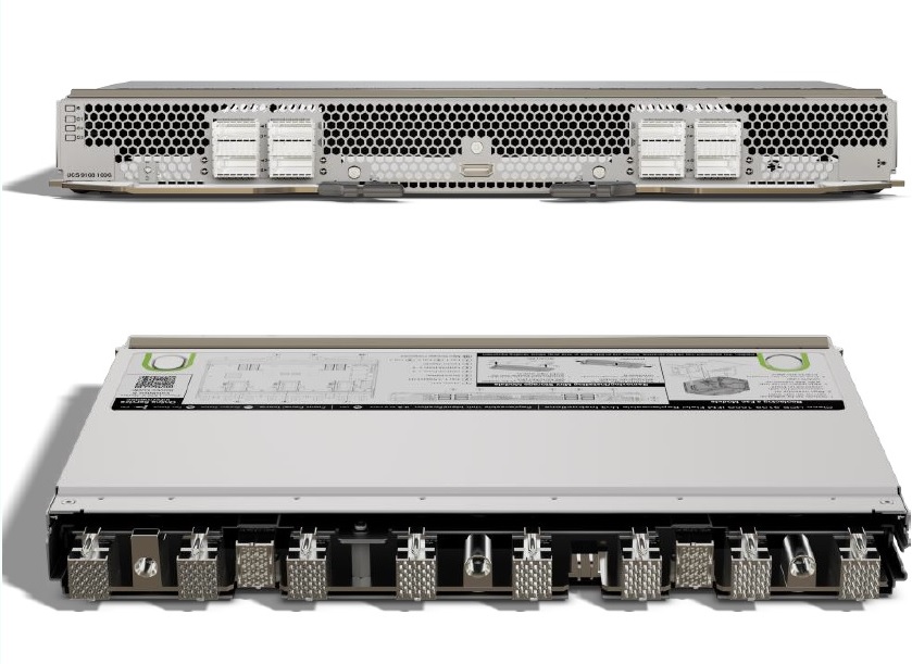 UCS 9108 100G Intelligent Fabric Module