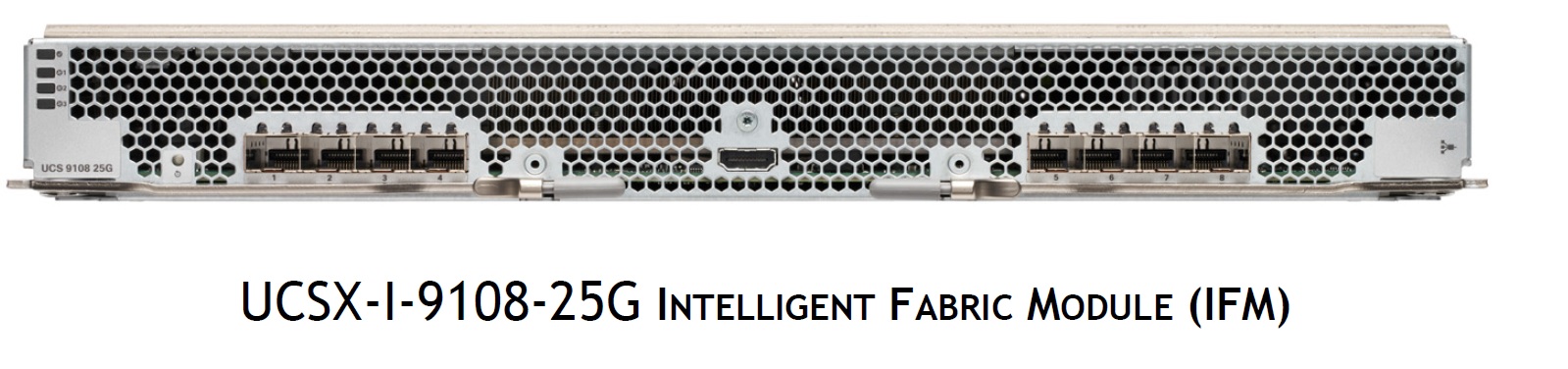UCS 9108 25G Intelligent Fabric Module