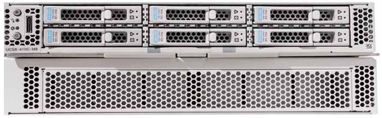 Cisco UCS X410c M8 Compute Node
